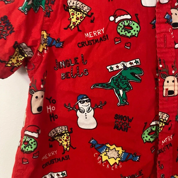 Free Planet Christmas Shirt - Picture 3 of 6